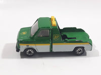 1993 Corgi Auto City Ford Transit Wrecker BP Green and White Die Cast Toy Car Vehicle