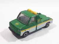 1993 Corgi Auto City Ford Transit Wrecker BP Green and White Die Cast Toy Car Vehicle