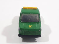 1993 Corgi Auto City Ford Transit Wrecker BP Green and White Die Cast Toy Car Vehicle