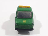 1993 Corgi Auto City Ford Transit Wrecker BP Green and White Die Cast Toy Car Vehicle