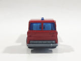 Vintage Zylmex p337 Fire Engine Ford Cab Truck Red Die Cast Toy Car Vehicle