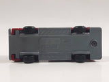 Vintage Zylmex p337 Fire Engine Ford Cab Truck Red Die Cast Toy Car Vehicle