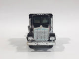 Yatming Kenworth Semi Tractor Truck "Brute Force" Black Die Cast Toy Car Vehicle