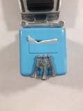 Majorette Semi Tractor Truck and Trailer "Blue's Trucking Co." #302 Light Blue 1/87 Scale Die Cast Toy Car Vehicle