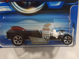 2005 Hot Wheels Rigor Motor Black Die Cast Toy Car Vehicle - New in Package