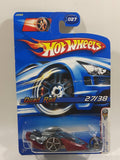 2006 Hot Wheels First Editions Quad Rod Dark Red Die Cast Toy Car Vehicle - New in Package