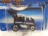 2006 Hot Wheels Radio Flyer Blue Die Cast Toy Car Vehicle - New in Package