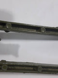 Vintage Dinky Toys Meccano Battle Lines American 105 mm Gun Howitzer Dark Green Die Cast Army Toy 21751413 - Broken Off Hitches