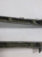 Vintage Dinky Toys Meccano Battle Lines American 105 mm Gun Howitzer Dark Green Die Cast Army Toy 21751413 - 1 hitch broken