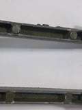 Vintage Dinky Toys Meccano Battle Lines American 105 mm Gun Howitzer Dark Green Die Cast Army Toy 21751413