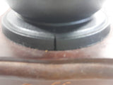 Metal Plastic Top Engraved Lettering Wood Based Coffee Grinder