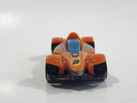 2013 Hot Wheels HW Gift Formula Street Orange and Metalflake Dark Grey Die Cast Toy Race Car Vehicle