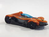 2013 Hot Wheels HW Gift Formula Street Orange and Metalflake Dark Grey Die Cast Toy Race Car Vehicle