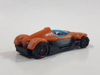 2013 Hot Wheels HW Gift Formula Street Orange and Metalflake Dark Grey Die Cast Toy Race Car Vehicle