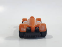 2013 Hot Wheels HW Gift Formula Street Orange and Metalflake Dark Grey Die Cast Toy Race Car Vehicle