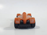 2013 Hot Wheels HW Gift Formula Street Orange and Metalflake Dark Grey Die Cast Toy Race Car Vehicle