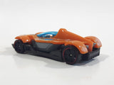 2013 Hot Wheels HW Gift Formula Street Orange and Metalflake Dark Grey Die Cast Toy Race Car Vehicle