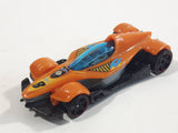 2013 Hot Wheels HW Gift Formula Street Orange and Metalflake Dark Grey Die Cast Toy Race Car Vehicle