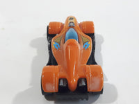 2013 Hot Wheels HW Gift Formula Street Orange and Metalflake Dark Grey Die Cast Toy Race Car Vehicle