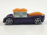 2006 Hot Wheels What-4-2 Purple Die Cast Toy Race Car Vehicle with Pop-Up Engine McDonald's Happy Meal