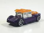 2006 Hot Wheels What-4-2 Purple Die Cast Toy Race Car Vehicle with Pop-Up Engine McDonald's Happy Meal