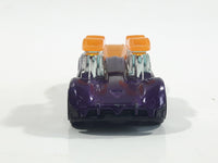 2006 Hot Wheels What-4-2 Purple Die Cast Toy Race Car Vehicle with Pop-Up Engine McDonald's Happy Meal