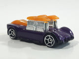 2006 Hot Wheels What-4-2 Purple Die Cast Toy Race Car Vehicle with Pop-Up Engine McDonald's Happy Meal