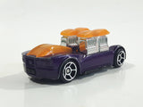 2006 Hot Wheels What-4-2 Purple Die Cast Toy Race Car Vehicle with Pop-Up Engine McDonald's Happy Meal