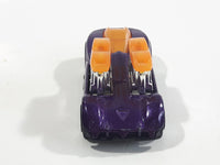 2006 Hot Wheels What-4-2 Purple Die Cast Toy Race Car Vehicle with Pop-Up Engine McDonald's Happy Meal