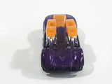 2006 Hot Wheels What-4-2 Purple Die Cast Toy Race Car Vehicle with Pop-Up Engine McDonald's Happy Meal