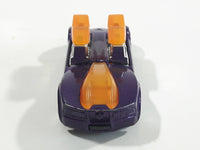 2006 Hot Wheels What-4-2 Purple Die Cast Toy Race Car Vehicle with Pop-Up Engine McDonald's Happy Meal