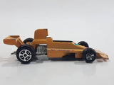 Vintage 1980s Yatming No. 1311 Lola T370 Formula 1 Indy #11 "GAP" Yellow Die Cast Toy Race Car Vehicle