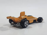 Vintage 1980s Yatming No. 1311 Lola T370 Formula 1 Indy #11 "GAP" Yellow Die Cast Toy Race Car Vehicle