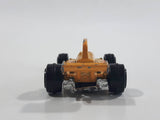 Vintage 1980s Yatming No. 1311 Lola T370 Formula 1 Indy #11 "GAP" Yellow Die Cast Toy Race Car Vehicle