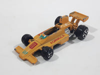 Vintage 1980s Yatming No. 1311 Lola T370 Formula 1 Indy #11 "GAP" Yellow Die Cast Toy Race Car Vehicle