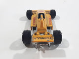 Vintage 1980s Yatming No. 1311 Lola T370 Formula 1 Indy #11 "GAP" Yellow Die Cast Toy Race Car Vehicle