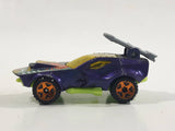 2014 Hot Wheels HW City - Street Beasts Sting Rod II Purple Die Cast Toy Car Vehicle