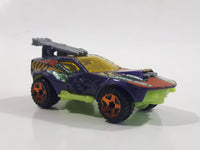 2014 Hot Wheels HW City - Street Beasts Sting Rod II Purple Die Cast Toy Car Vehicle