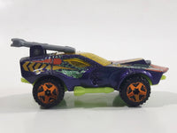 2014 Hot Wheels HW City - Street Beasts Sting Rod II Purple Die Cast Toy Car Vehicle