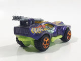 2014 Hot Wheels HW City - Street Beasts Sting Rod II Purple Die Cast Toy Car Vehicle