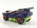 2014 Hot Wheels HW City - Street Beasts Sting Rod II Purple Die Cast Toy Car Vehicle