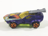 2014 Hot Wheels HW City - Street Beasts Sting Rod II Purple Die Cast Toy Car Vehicle