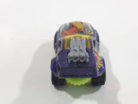 2014 Hot Wheels HW City - Street Beasts Sting Rod II Purple Die Cast Toy Car Vehicle