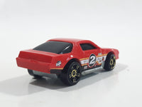 2011 Hot Wheels Track Stars Camaro Z28 Red Die Cast Toy Car Vehicle