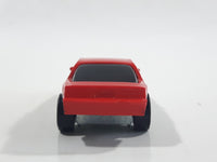 2011 Hot Wheels Track Stars Camaro Z28 Red Die Cast Toy Car Vehicle