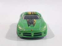 2012 Hot Wheels HW Code Cars 2006 Dodge Viper Coupe Metalflake Green Die Cast Toy Car Vehicle