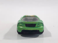 2012 Hot Wheels HW Code Cars 2006 Dodge Viper Coupe Metalflake Green Die Cast Toy Car Vehicle