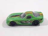 2012 Hot Wheels HW Code Cars 2006 Dodge Viper Coupe Metalflake Green Die Cast Toy Car Vehicle