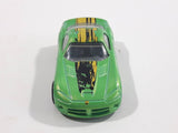 2012 Hot Wheels HW Code Cars 2006 Dodge Viper Coupe Metalflake Green Die Cast Toy Car Vehicle