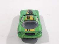 2012 Hot Wheels HW Code Cars 2006 Dodge Viper Coupe Metalflake Green Die Cast Toy Car Vehicle